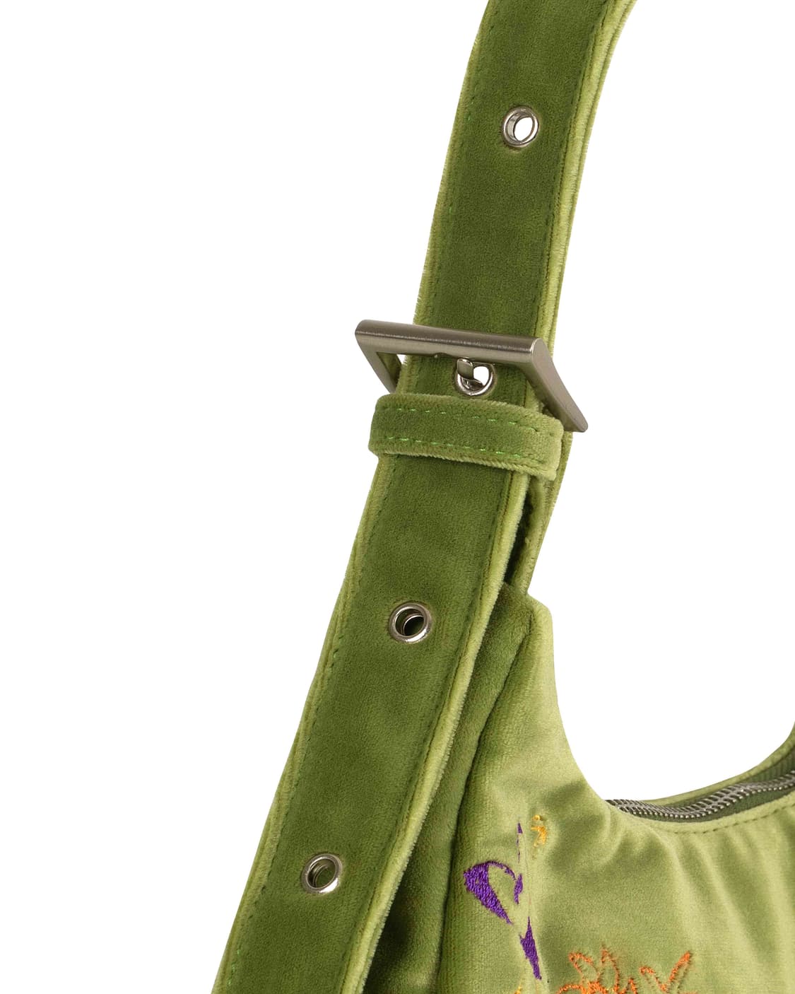 Kimzisu 킴지수 벨벳 미니 백 상품이미지6