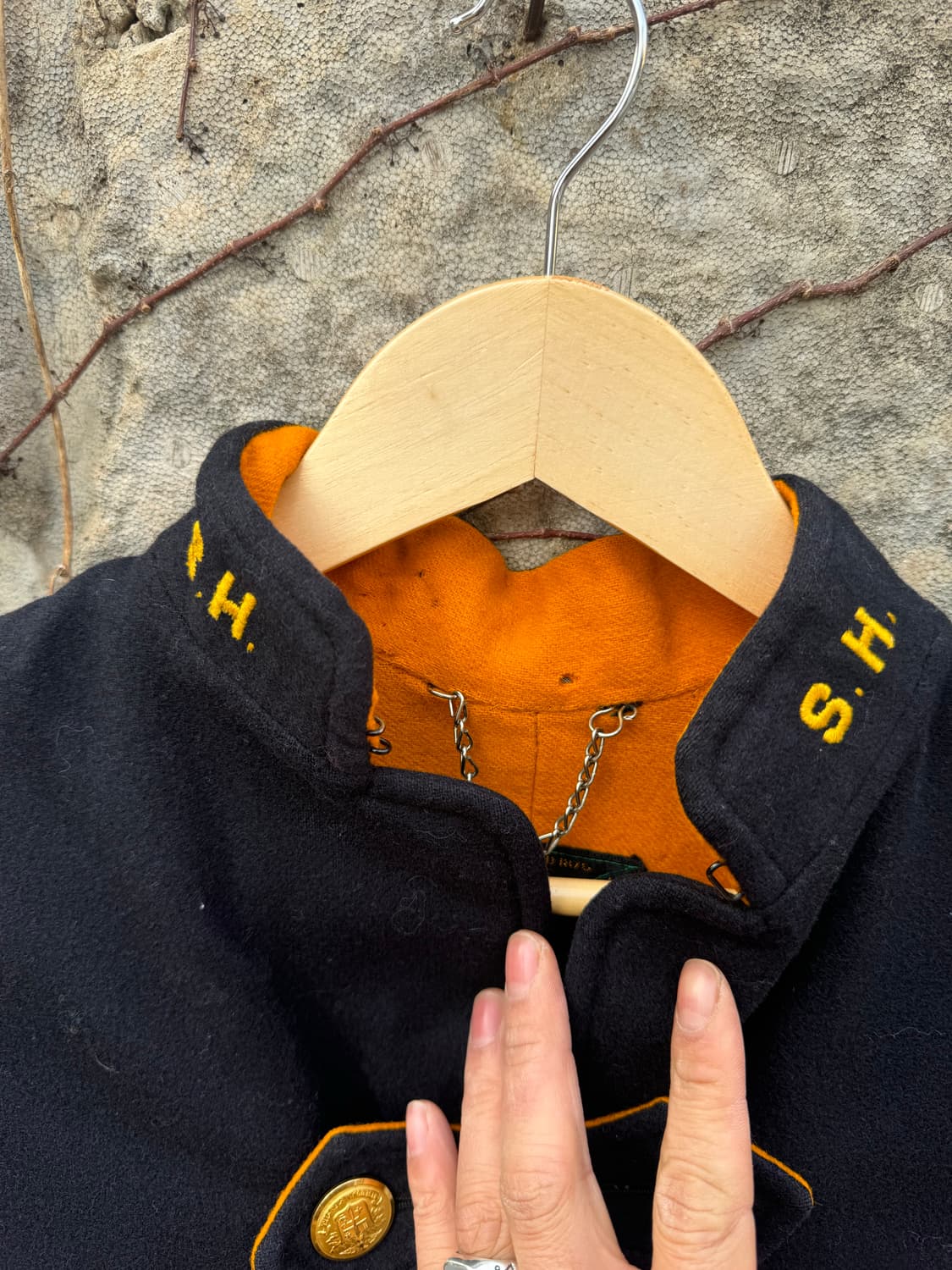 40s CD williams ww2 nurse cape 미군 망토 상품이미지6