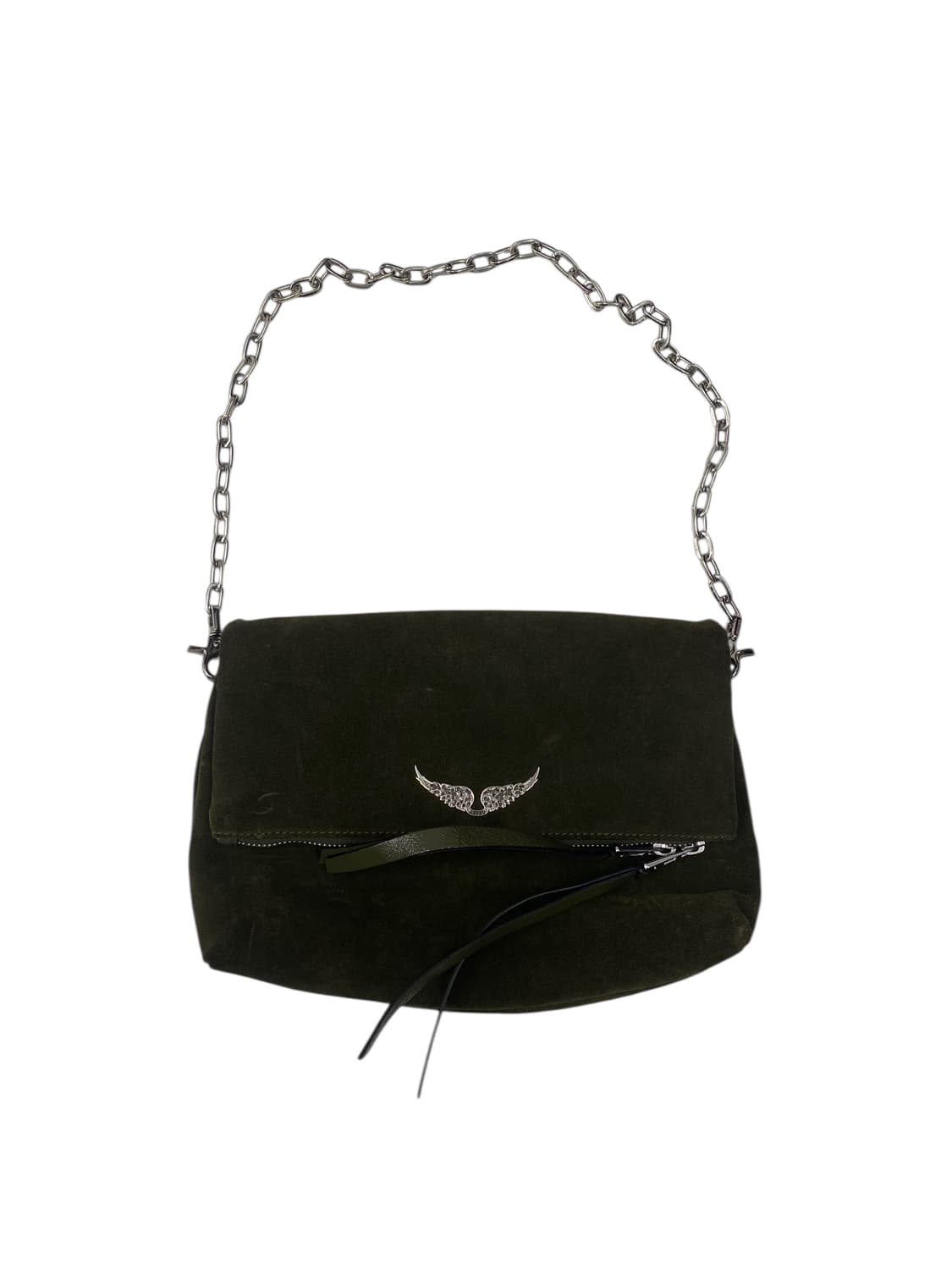 자딕앤볼테르 락시크 딥카키 체인숄더 상품이미지1