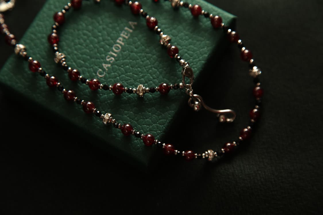 CASIOPEIA LMC Magellanic Garnet Necklace 상품이미지7