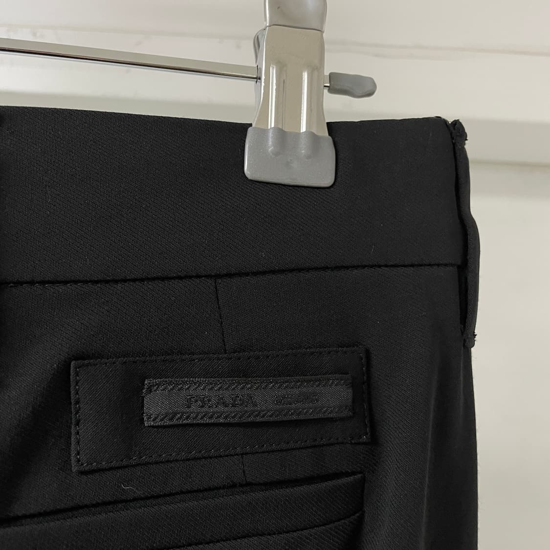 프라다 블랙 슬랙스 40(W) 상품이미지5