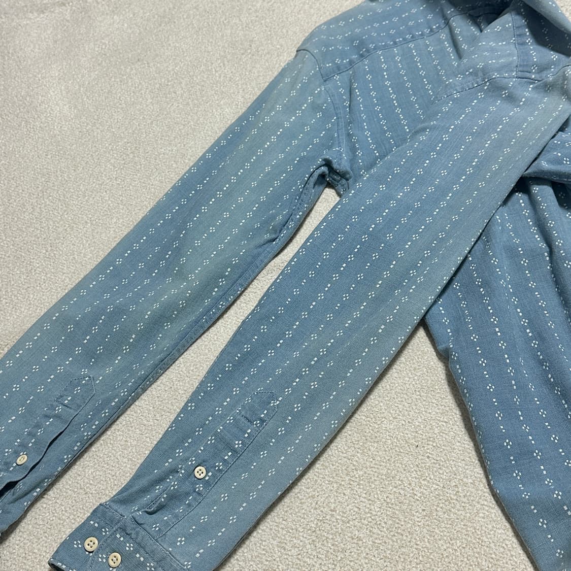 라코스테 라이브 스트라이프 셔츠 상품이미지8