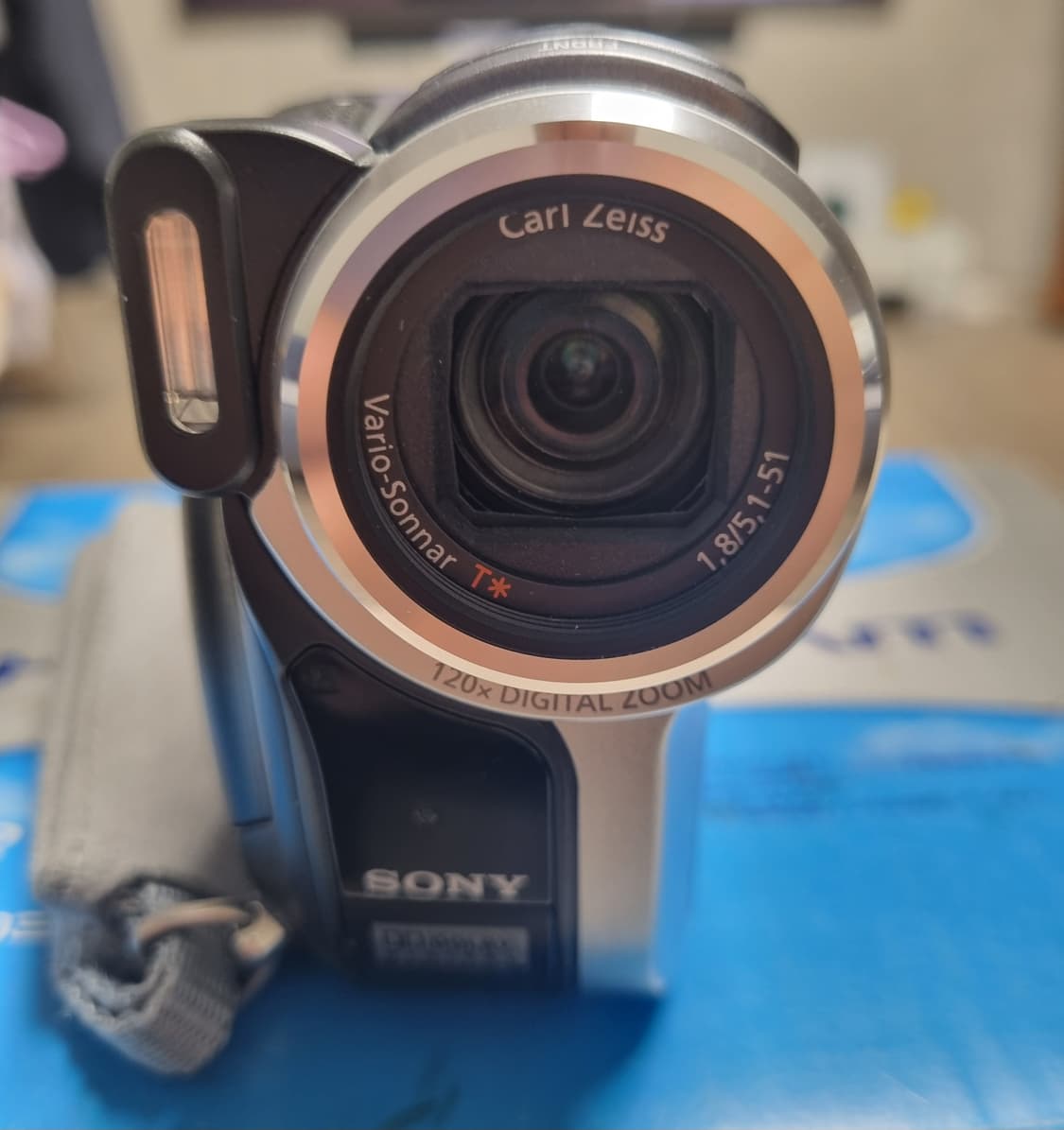 소니 캠코더 DCR-DVD403 상품이미지4