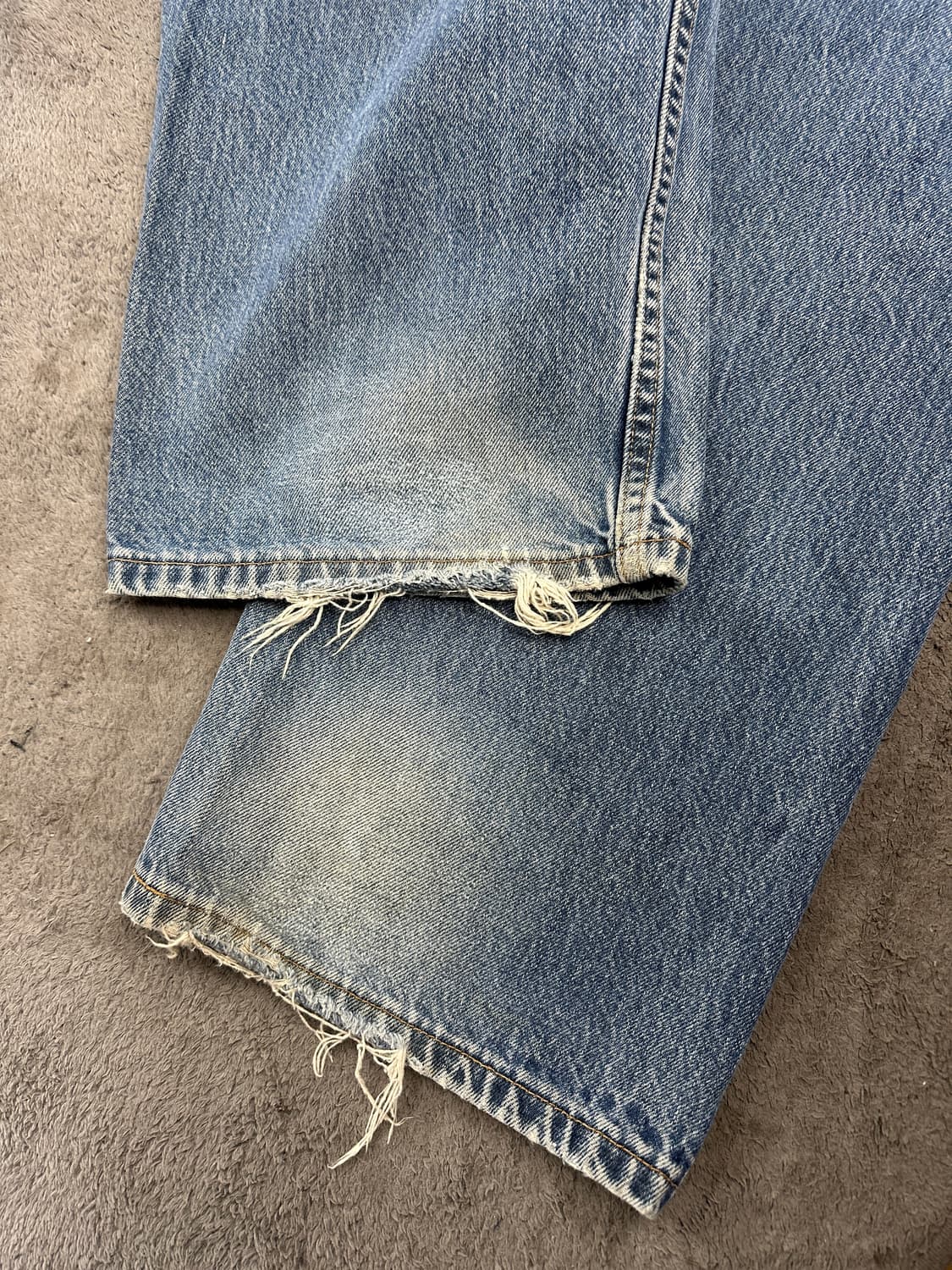 2001' 리바이스 569 데님 팬츠 36x34 상품이미지9