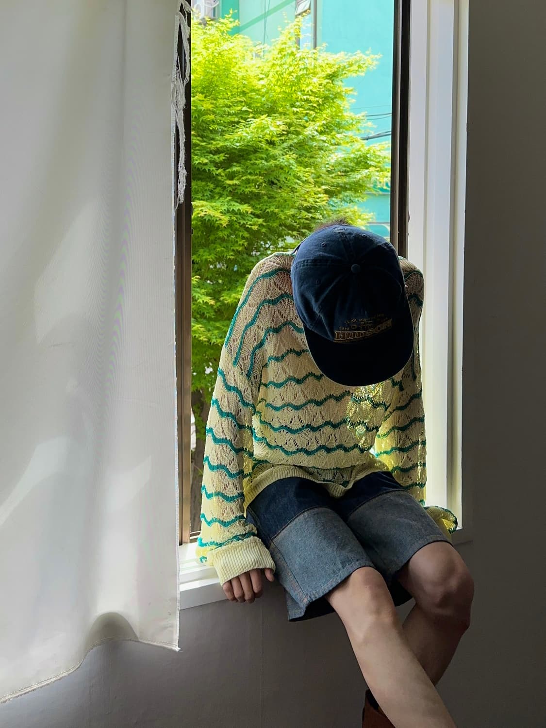 Penfield 페이드 워싱 캠프 캡 상품이미지4