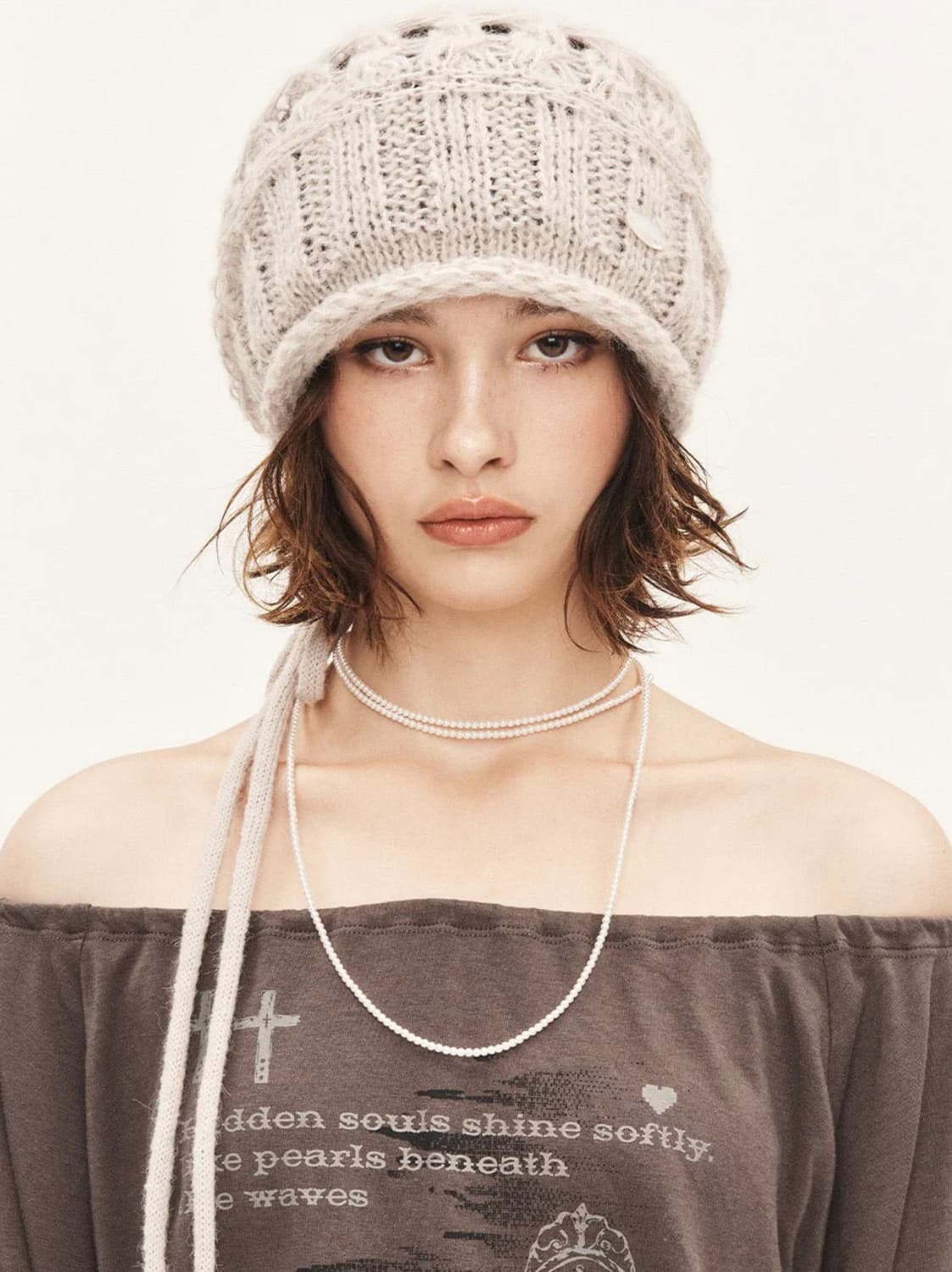 쓰리타임즈 멜로우 비니 상품이미지1