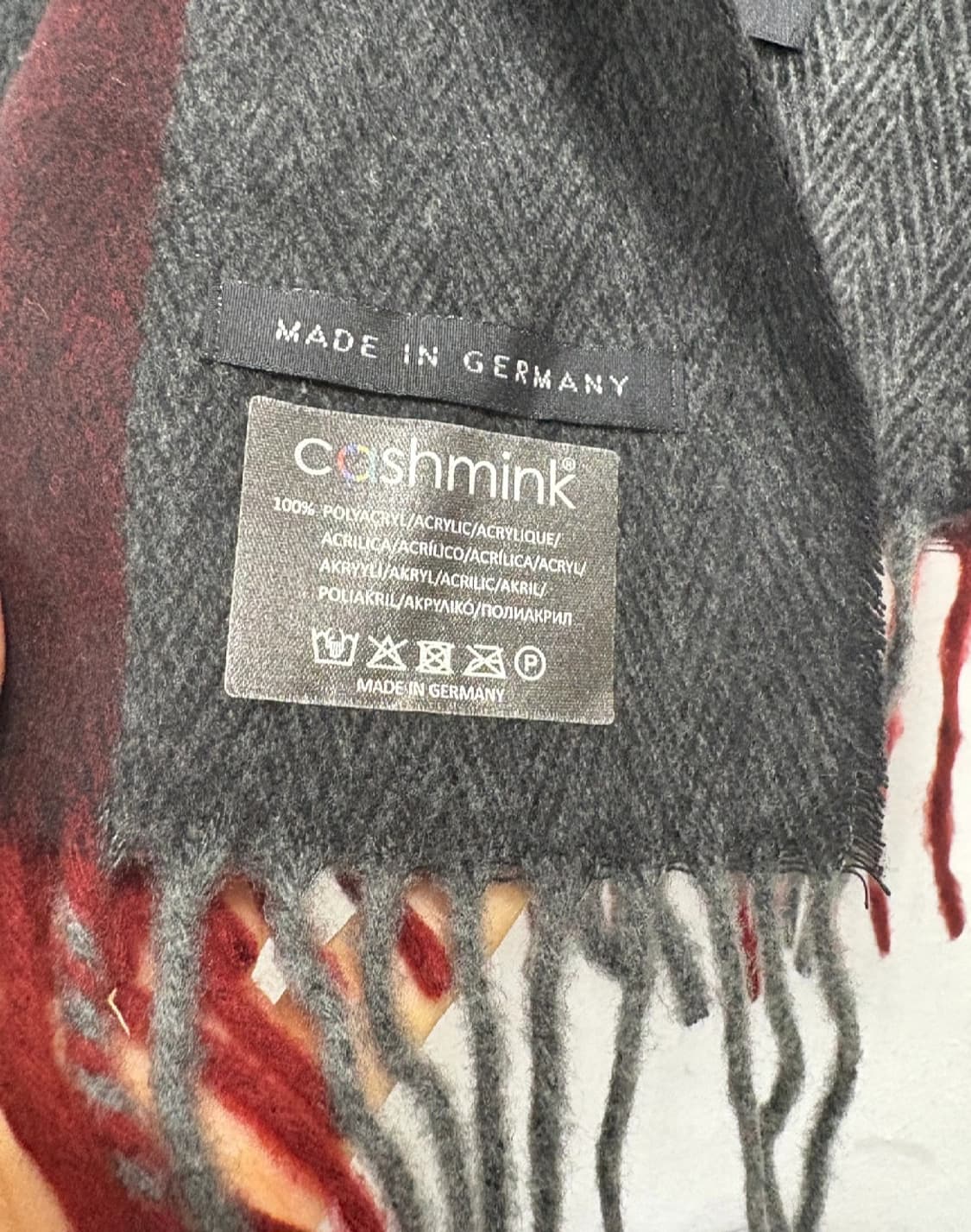 닥스 캐시미어 밍크 머플러
 상품이미지3