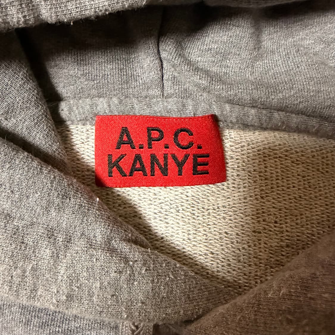 아페쎄 칸예 스웻후드 상품이미지5