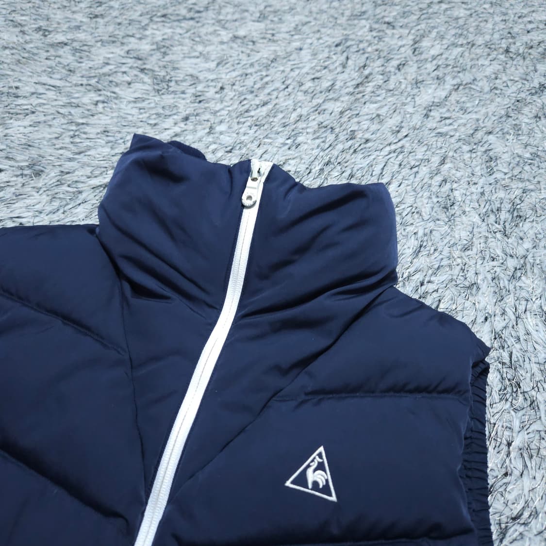 르꼬끄)90 여자 오리털 롱패딩조끼 / 왕눈이샵 상품이미지4