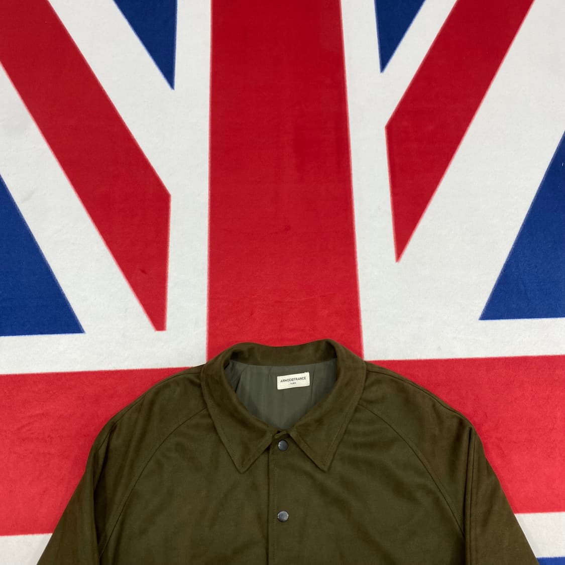 아르노드프랑스 스웨이드자켓 M 상품이미지3