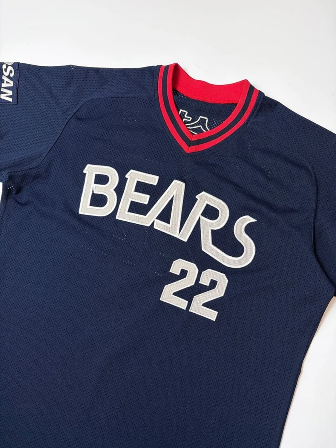 두산베어스 홍성흔 선수 반팔 유니폼 PN9523 상품이미지4