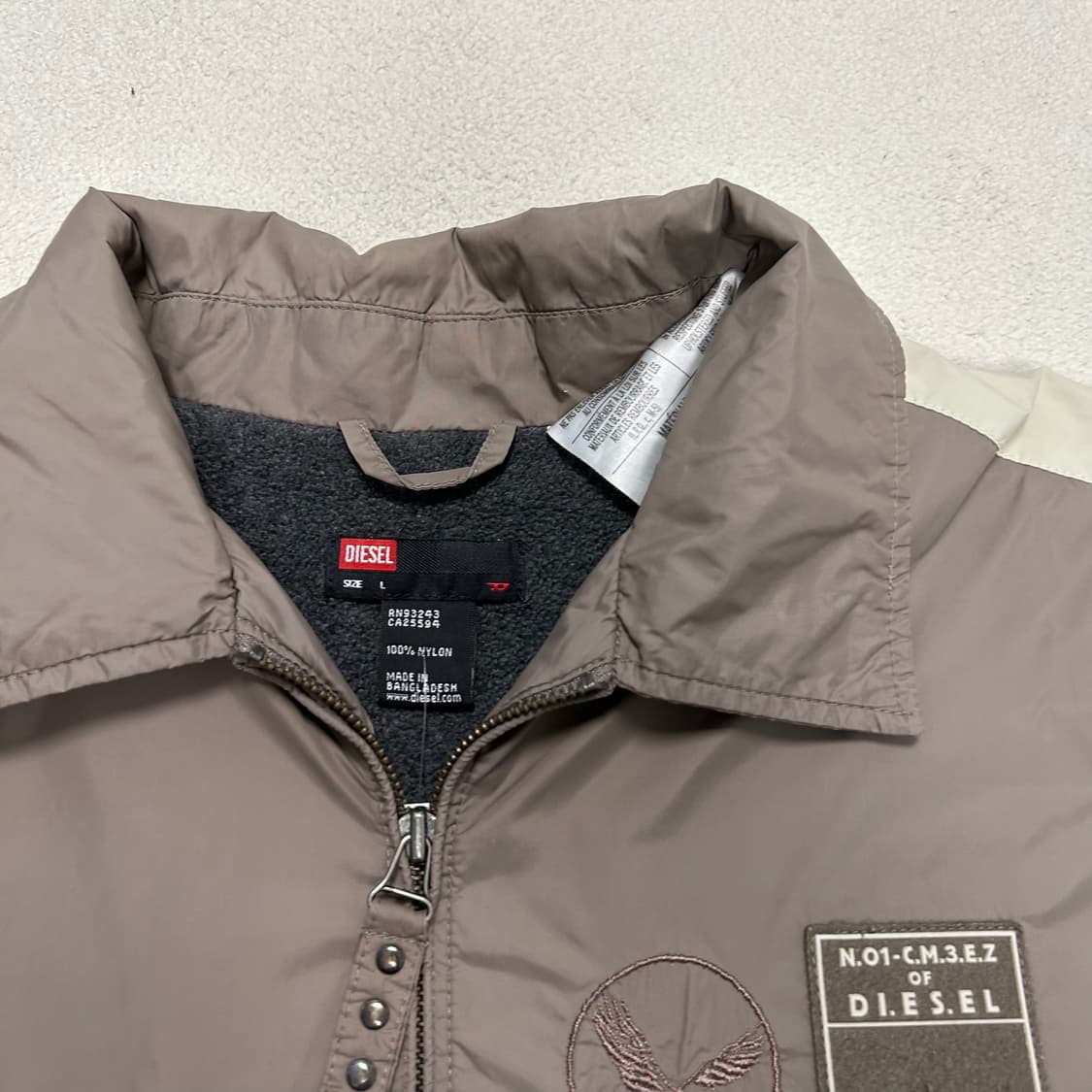 디젤 점퍼 상품이미지3