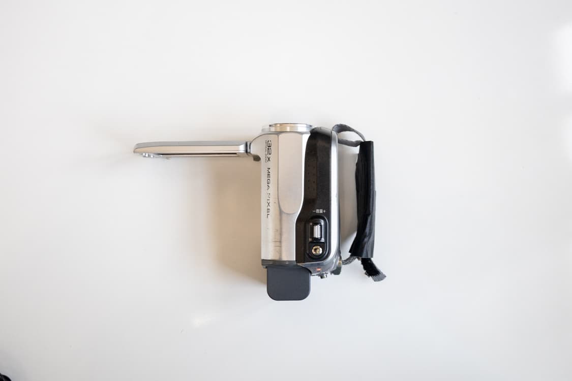 JVC GZ-MG155-A / 빈티지 디지털 캠코더 상품이미지2