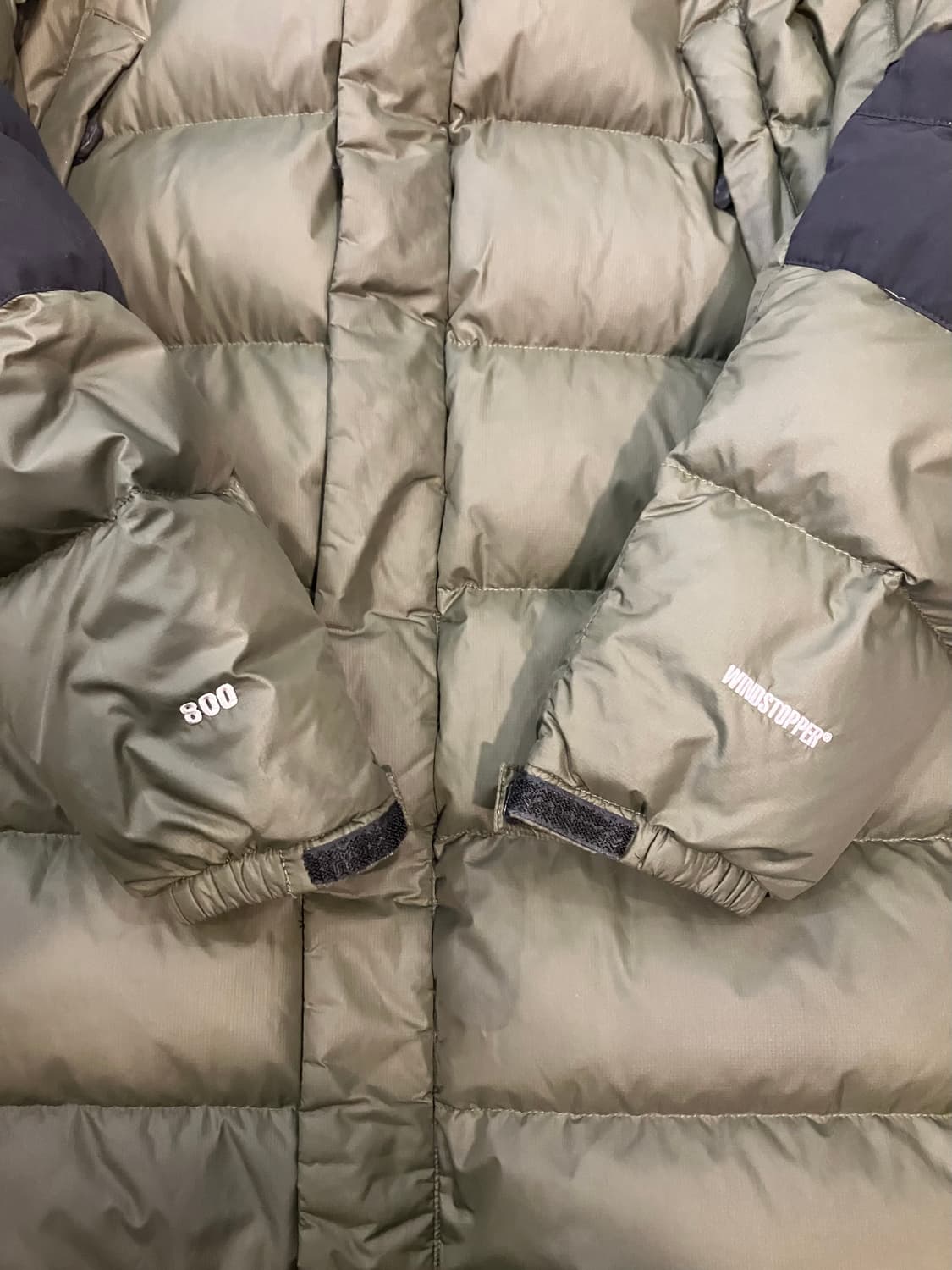 노스페이스 화이트라벨 패딩점퍼(남여공용) 상품이미지8