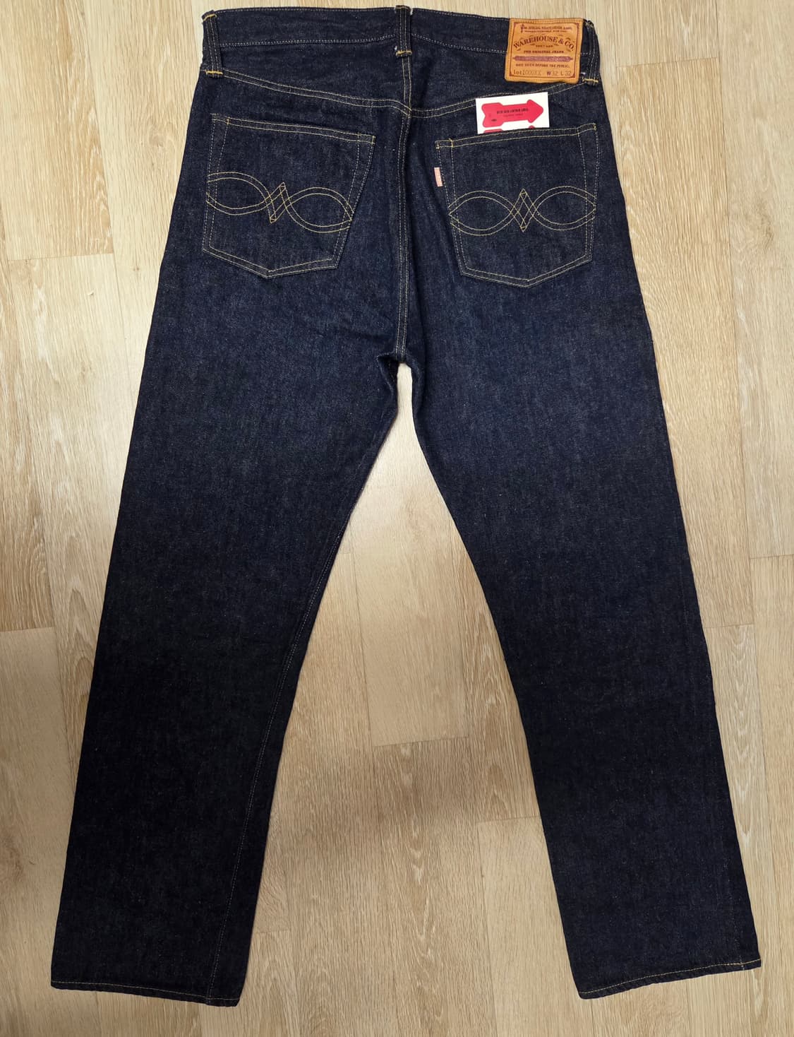 웨어하우스 DSB 1000XX 1946 32사이즈 판매 상품이미지3