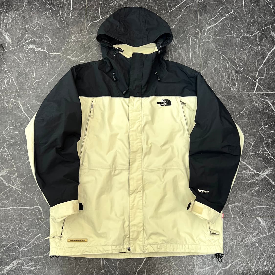 노스페이스 하이벤트 배색 투웨이 마운틴 바람막이 자켓 상품이미지3