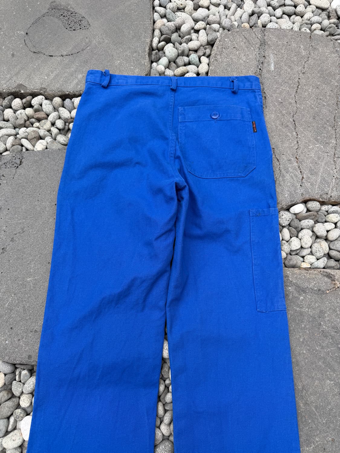 1990s PORTEX WASHED BLUE FRENCH 프렌치워크팬츠 상품이미지7