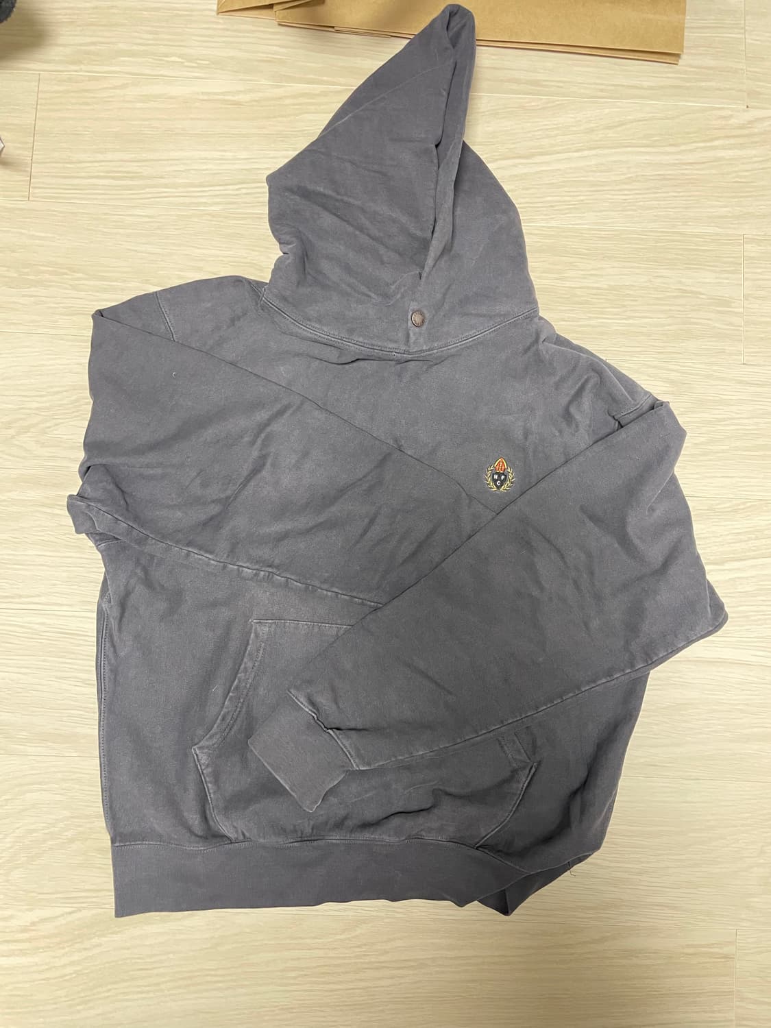 헤리티지플로스 차콜 후드  상품이미지2