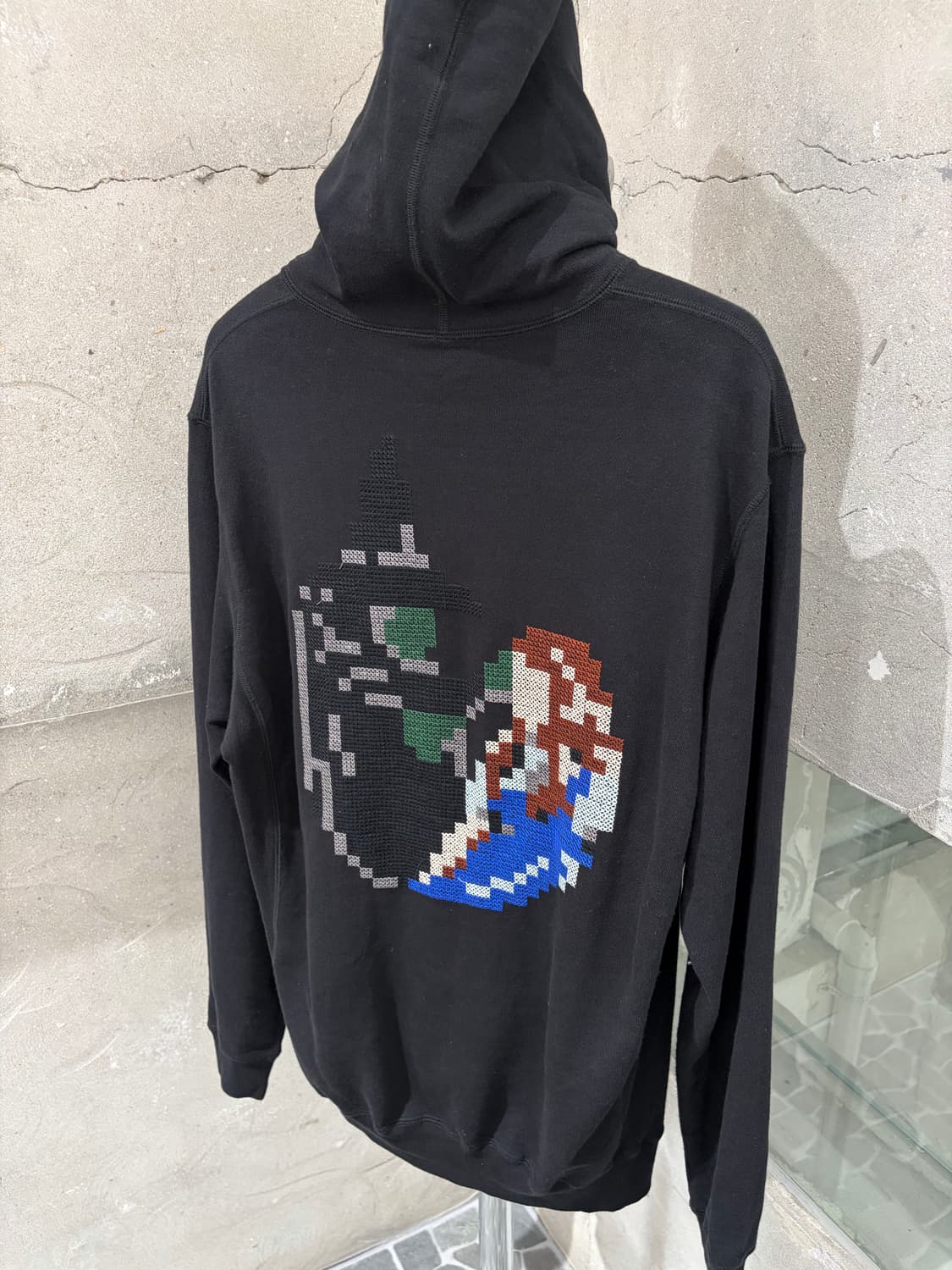 언더커버 16AW 오즈의 마법사 자카드 후드 상품이미지7