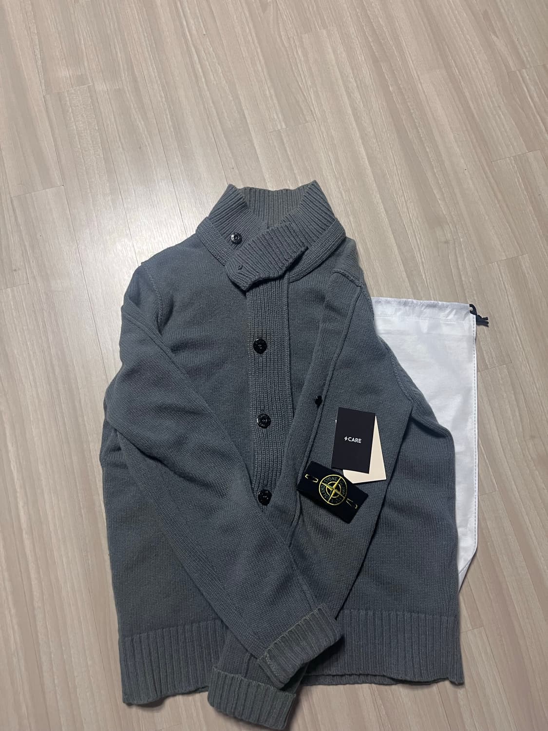 스톤아일랜드 집업 가디건 m 상품이미지1