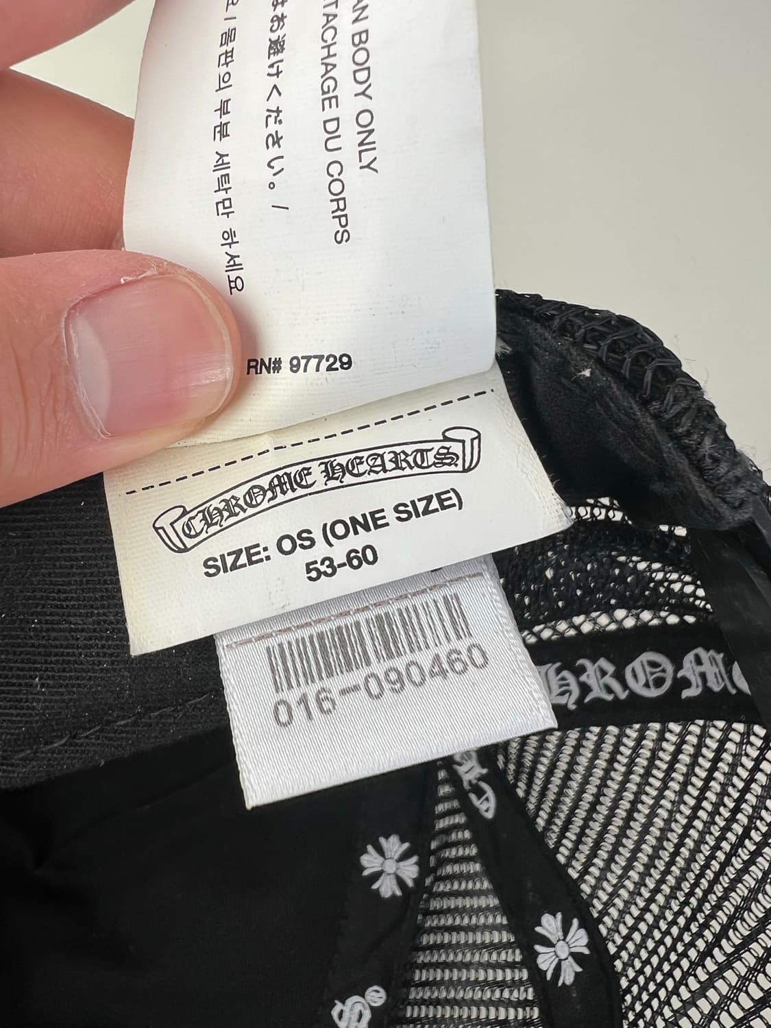 크롬하츠 크로스 매쉬캡 상품이미지6