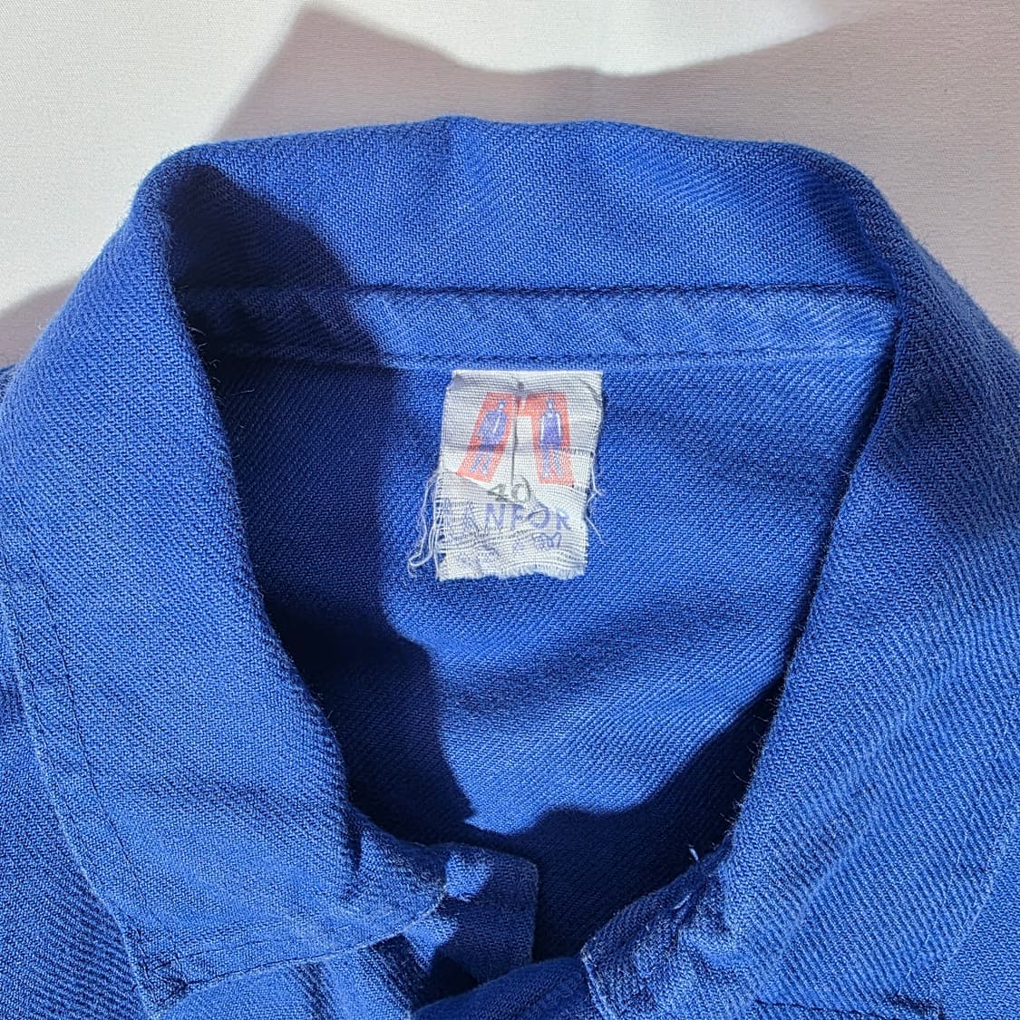 [40]90s 빈티지 프렌치 워크 자켓 상품이미지2