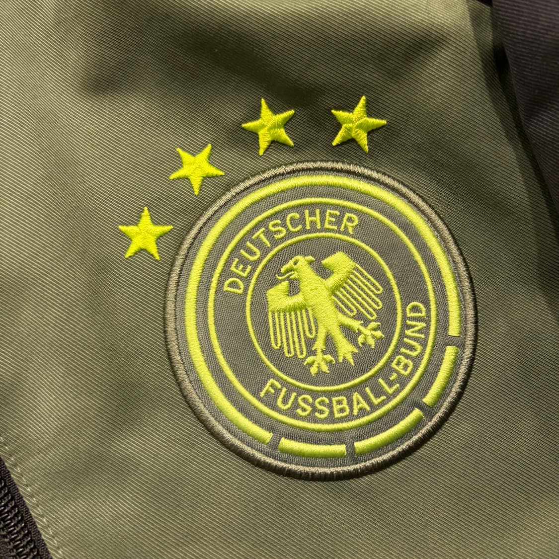 [100] 15s 아디다스 독일 축구 국가대표팀 자켓 B324 상품이미지5