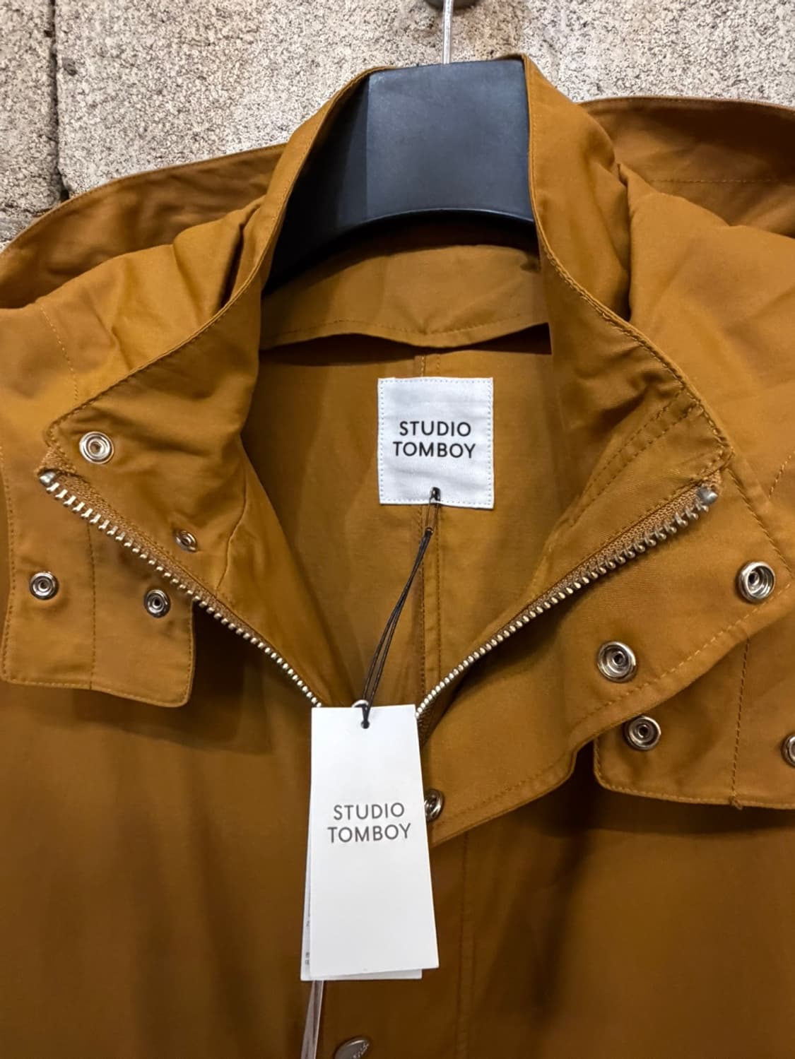 스튜디오 톰보이 크롬 야상 상품이미지4