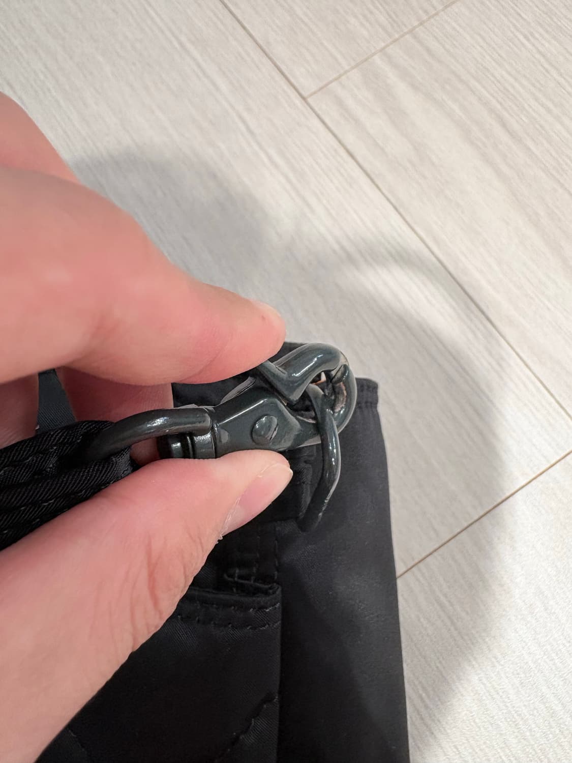 Porter Tanker Shoulder Bag Black 상품이미지4