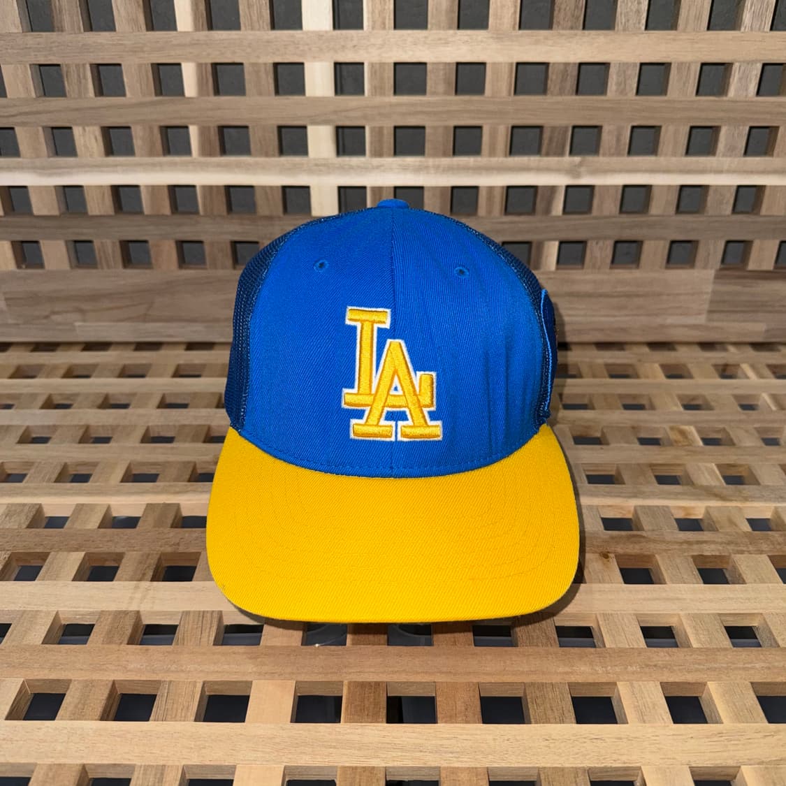 mlb LA 다저스 투톤 메쉬캡 상품이미지1