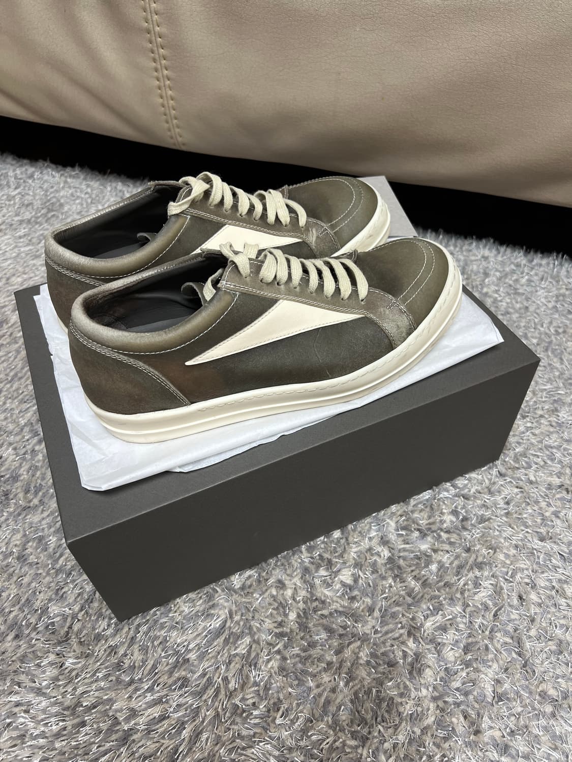 Rickowens 릭반스 dust/ milk 41 상품이미지3