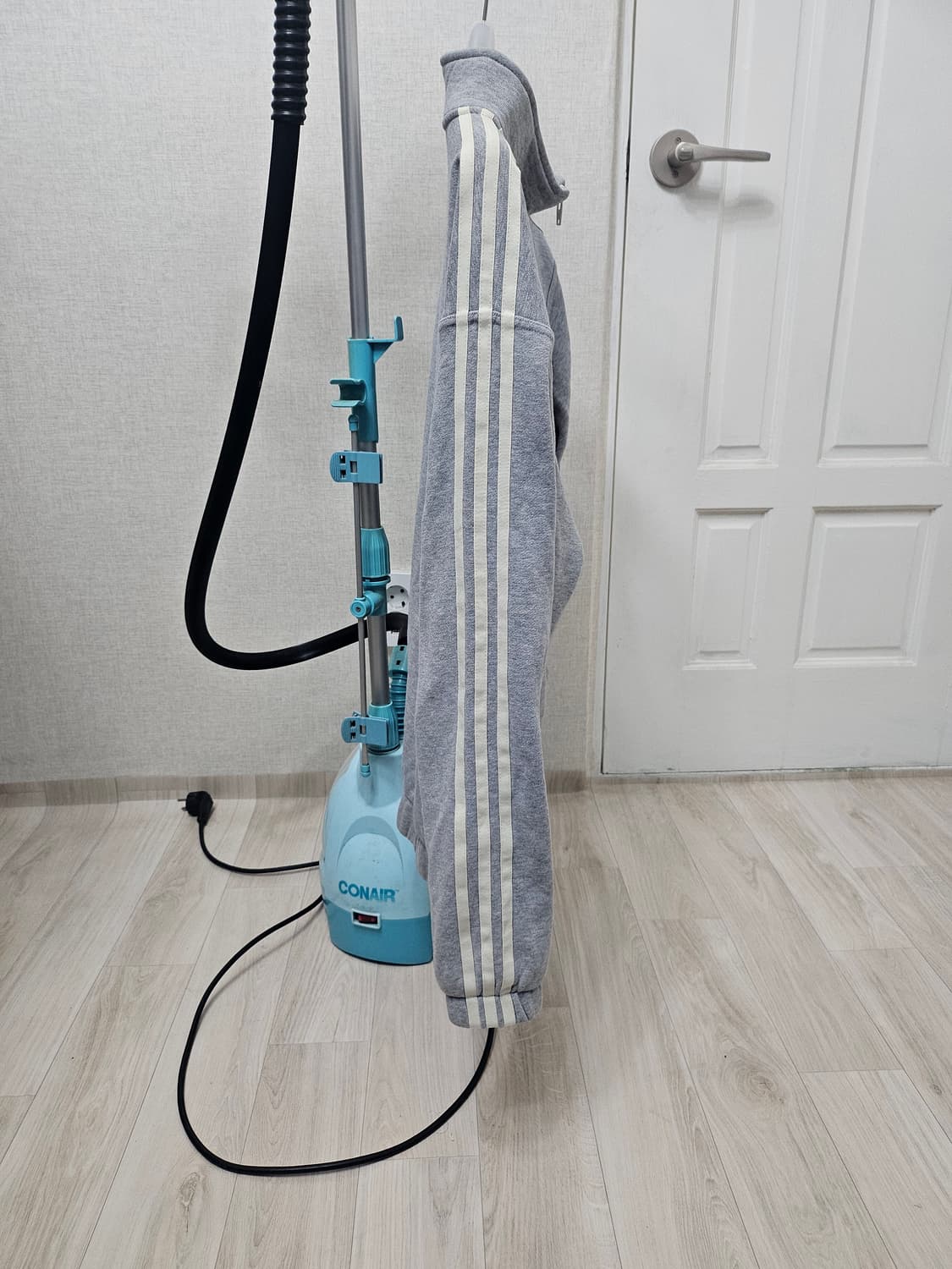 (95~105)S☆우주매물☆ 아디다스 스케이트보딩 [그레이] 트랙탑져지 상품이미지6