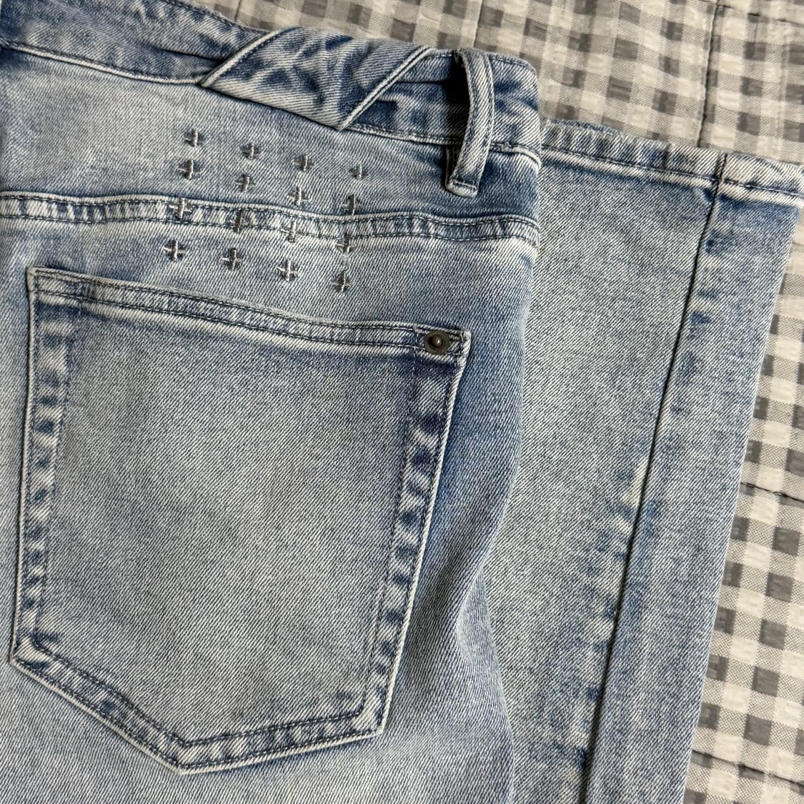 (33) Ksubi 수비 Chitch Punk Blue 데님 진 상품이미지4