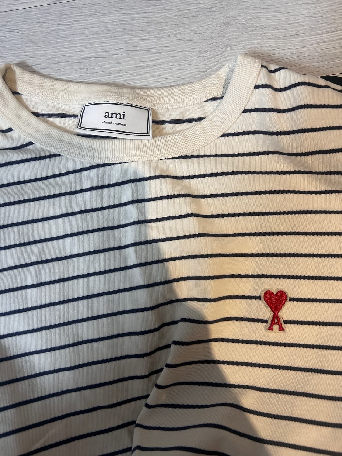 아미 스트라이프 긴팔티셔츠 판매 상품이미지3