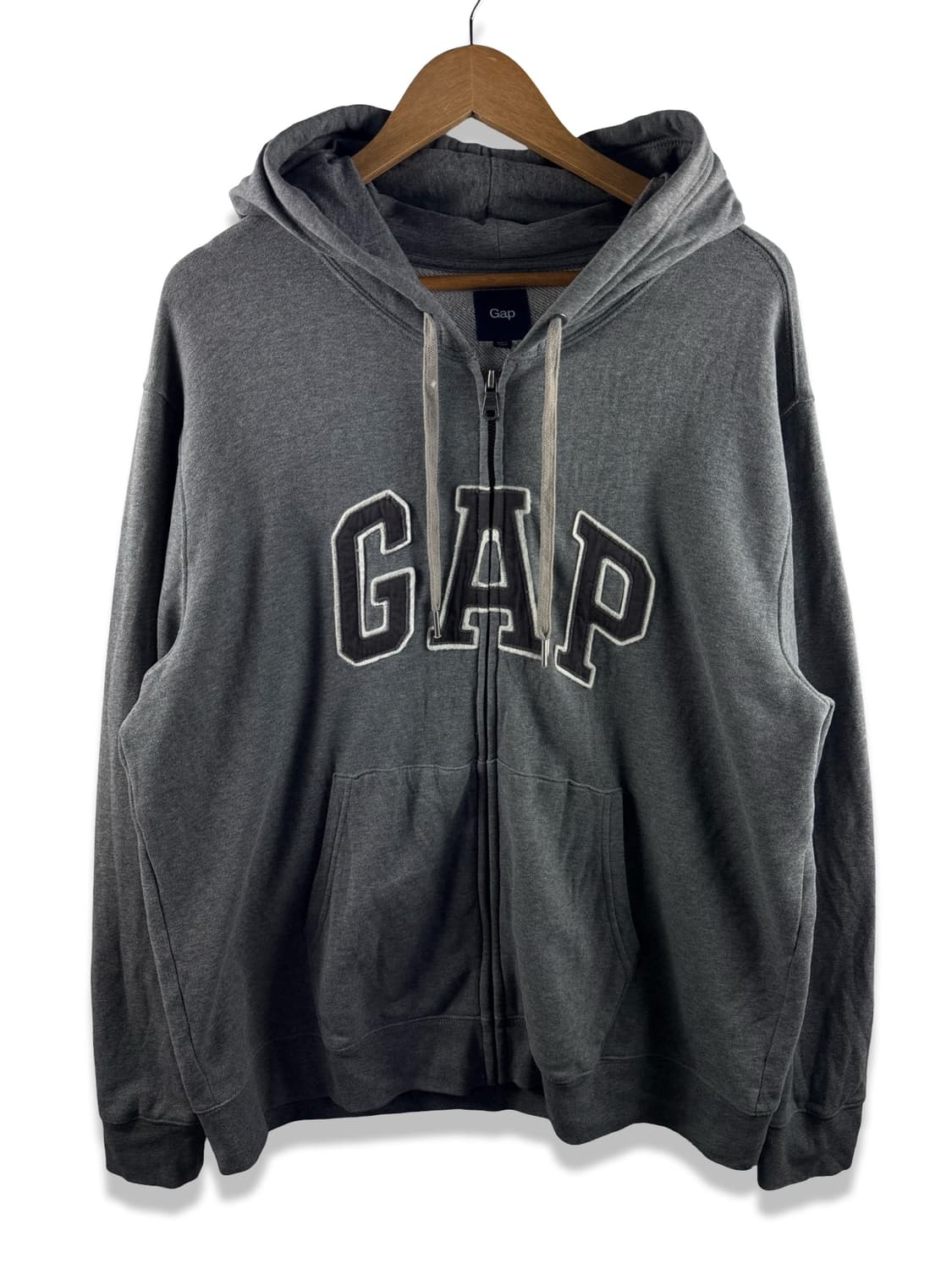 갭 그레이챠콜 아방 후드집업2687 상품이미지1