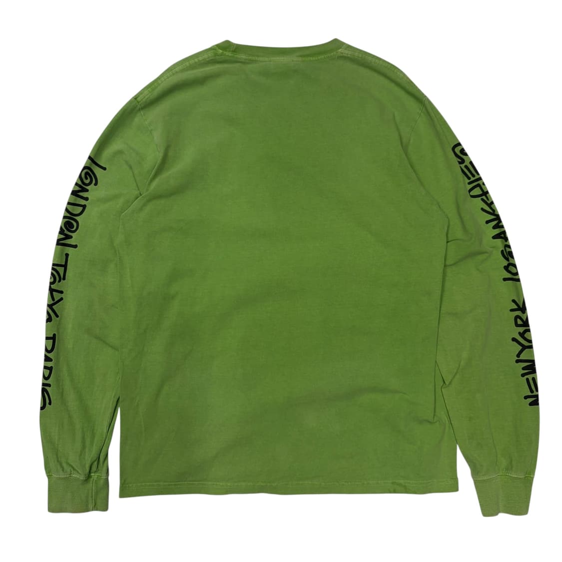 스투시 빅 시티 피그먼트 롱슬리브 L 상품이미지4