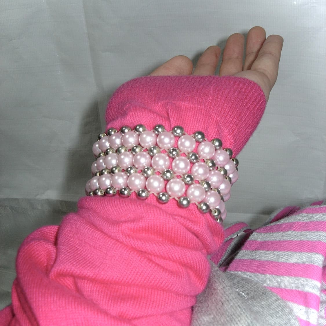 진주 시계 팔찌 상품이미지3