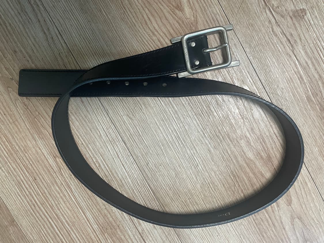 디올 옴므 05aw h 벨트 75사이즈 상품이미지3