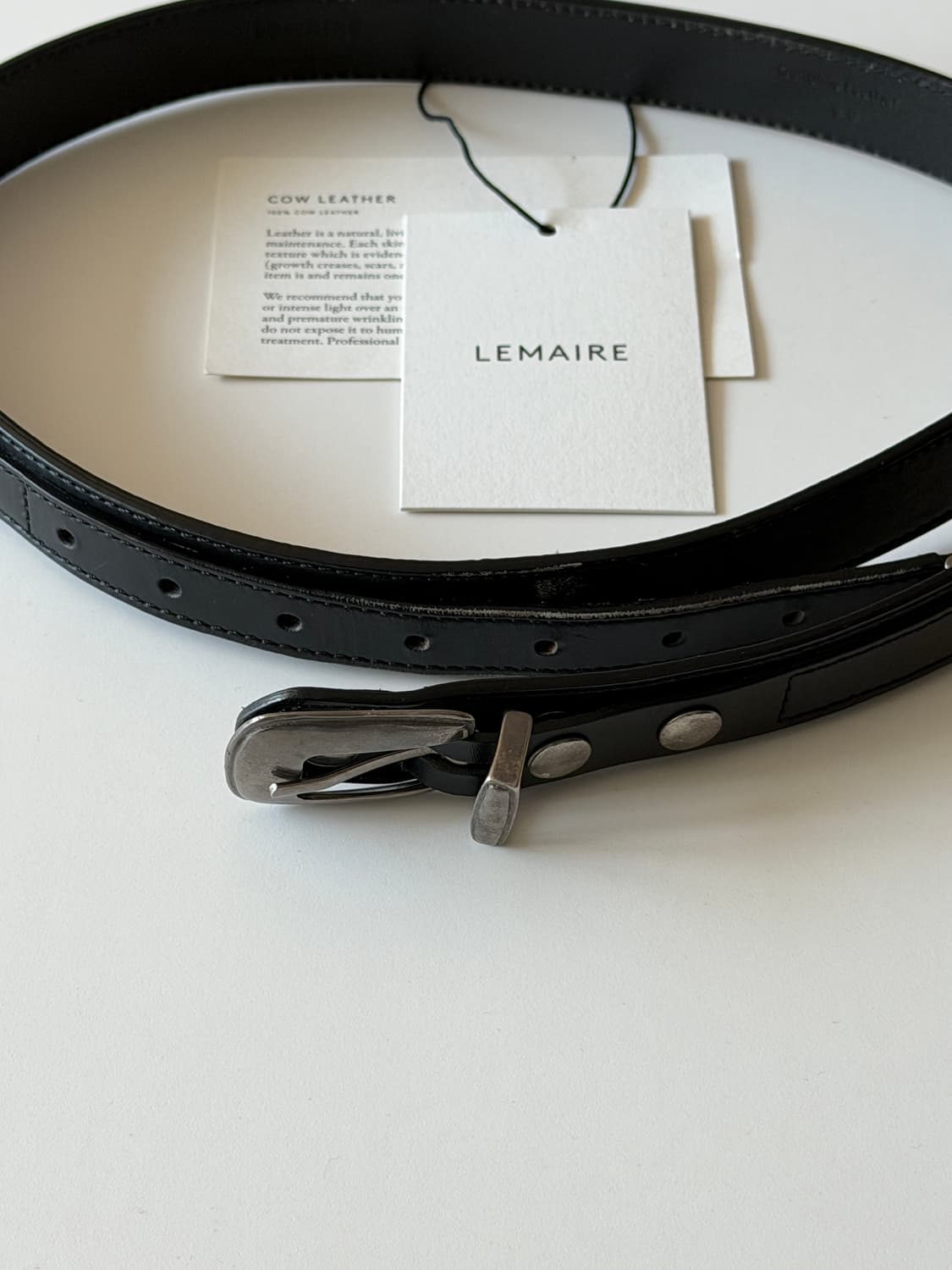 르메르 웨스턴 벨트 80 상품이미지1