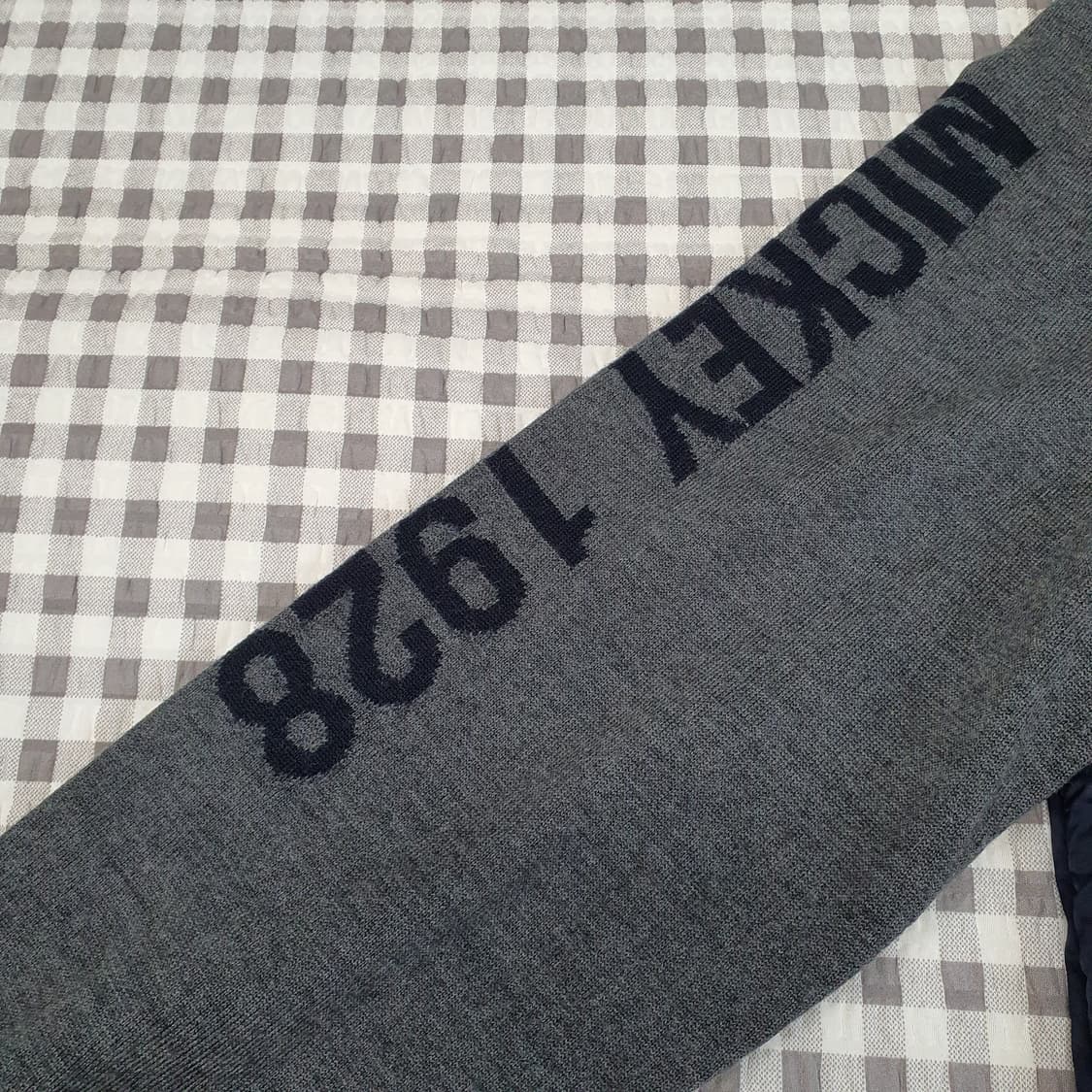 디즈니 니트 소매 누빔 자켓 남자95 상품이미지7