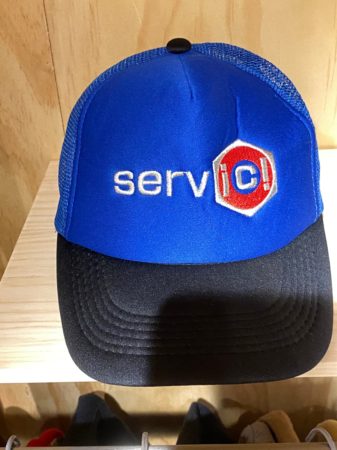 Servic!빈티지 캡 상품이미지3