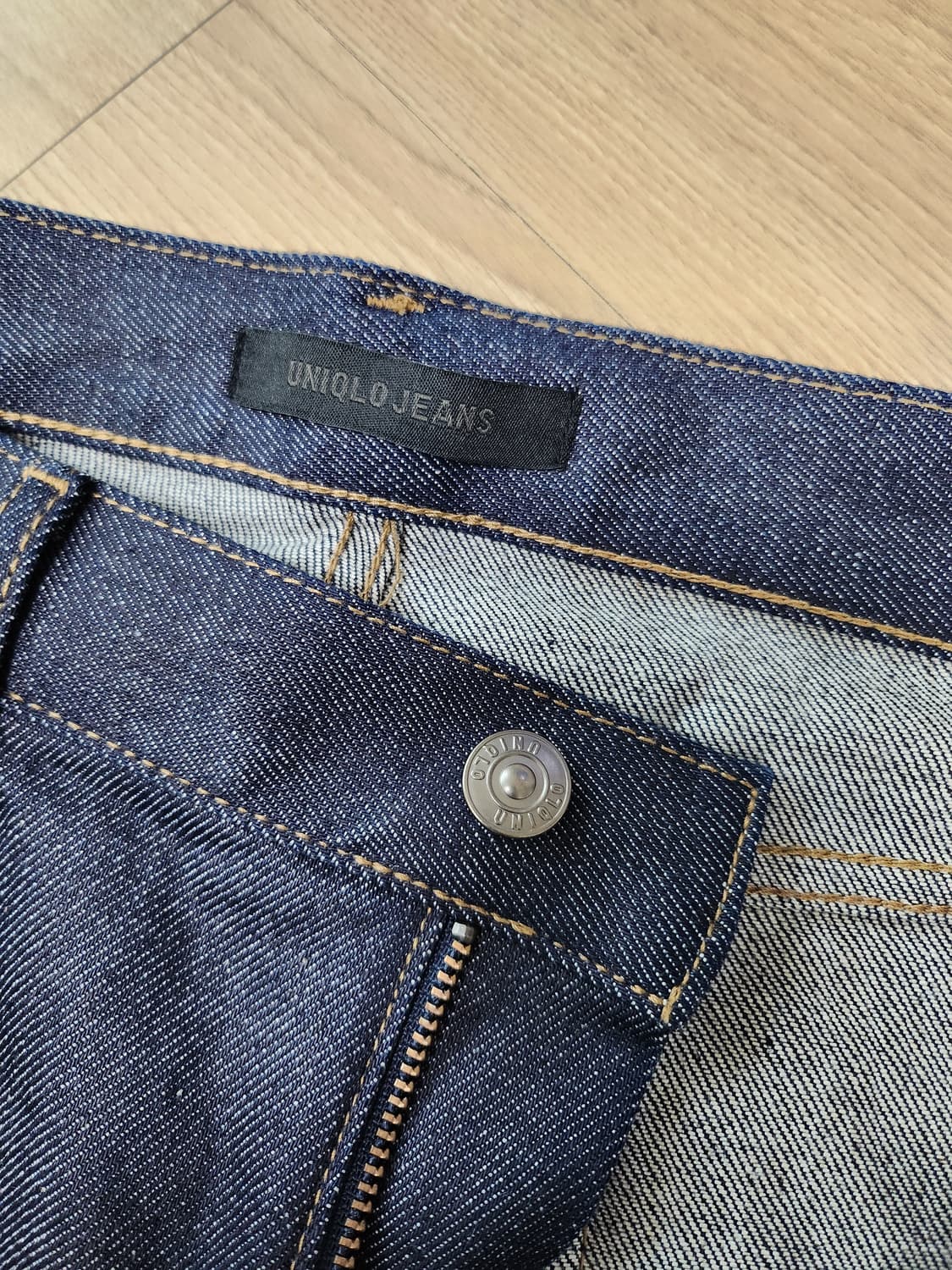 유니클로 생지데님팬츠 (33 상품이미지8