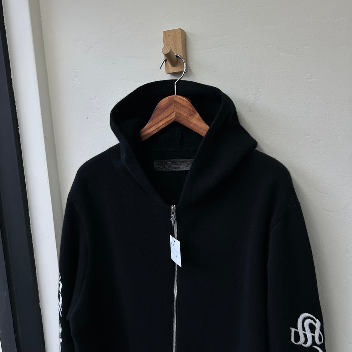 15715 - 크롬하츠 캐시미어 후드 집업 자켓 (캐시미어 100%) 상품이미지1