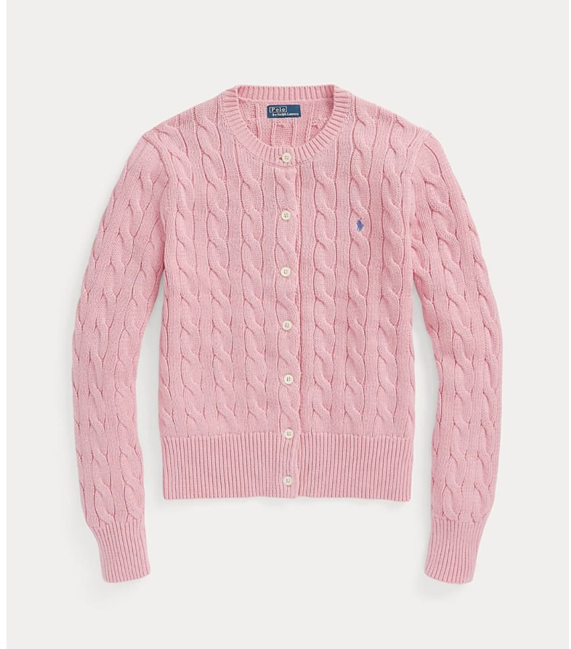 폴로 랄프로렌 여성 케이블니트 가디건 L 상품이미지1
