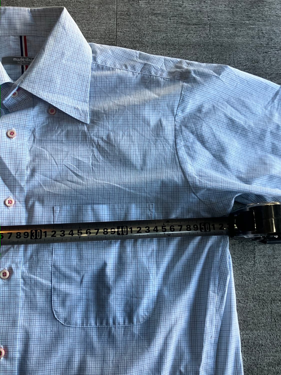 일본빈티지 Marie claire 올드스쿨아메카지 반팔셔츠 상품이미지2