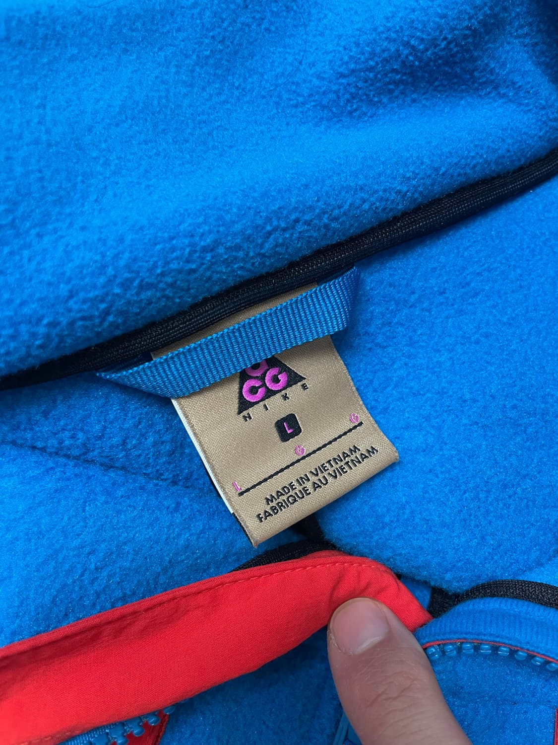 [해외판L] 나이키 acg 폴라텍 플리스 자켓 상품이미지3