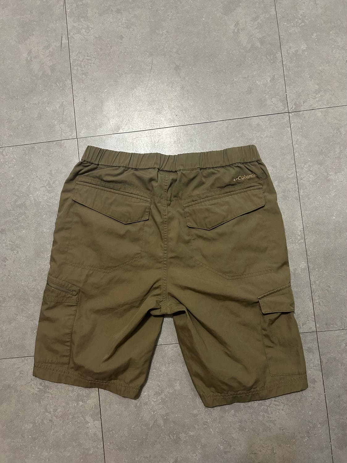 컬럼비아 카키컬러 빈티지 나일론 유틸 팬츠 28인치  상품이미지7