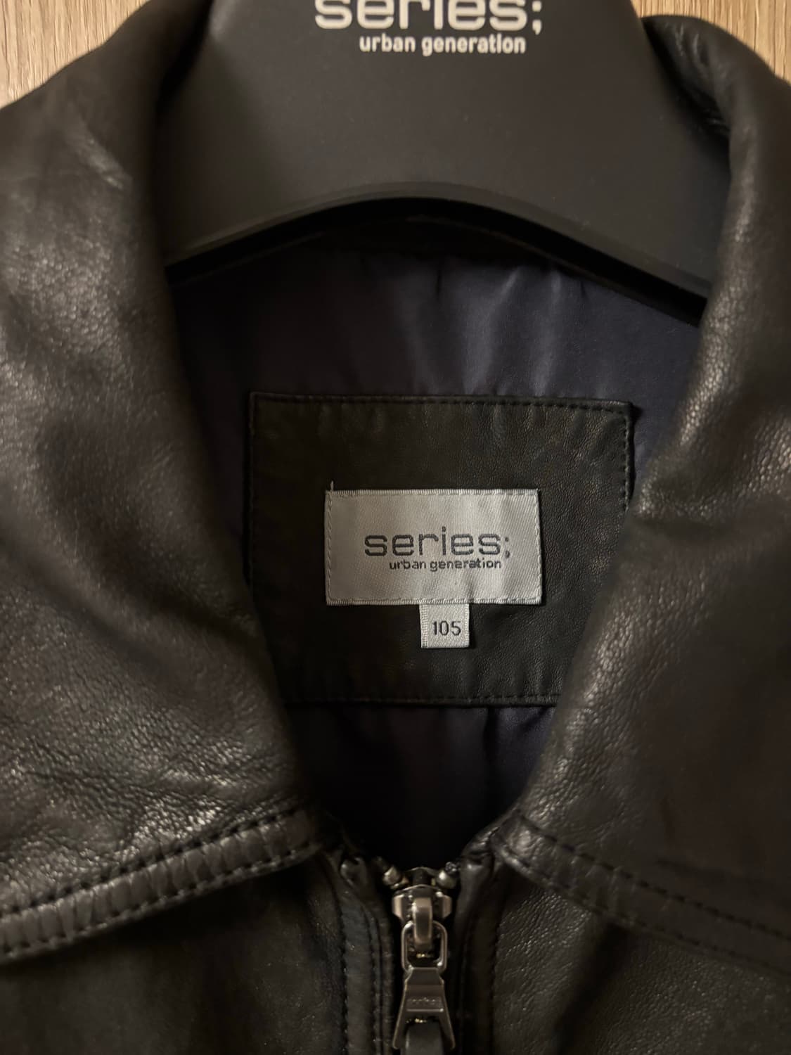 series; 시리즈 어반 제너레이션 램스킨 가죽 자켓 105 상품이미지1