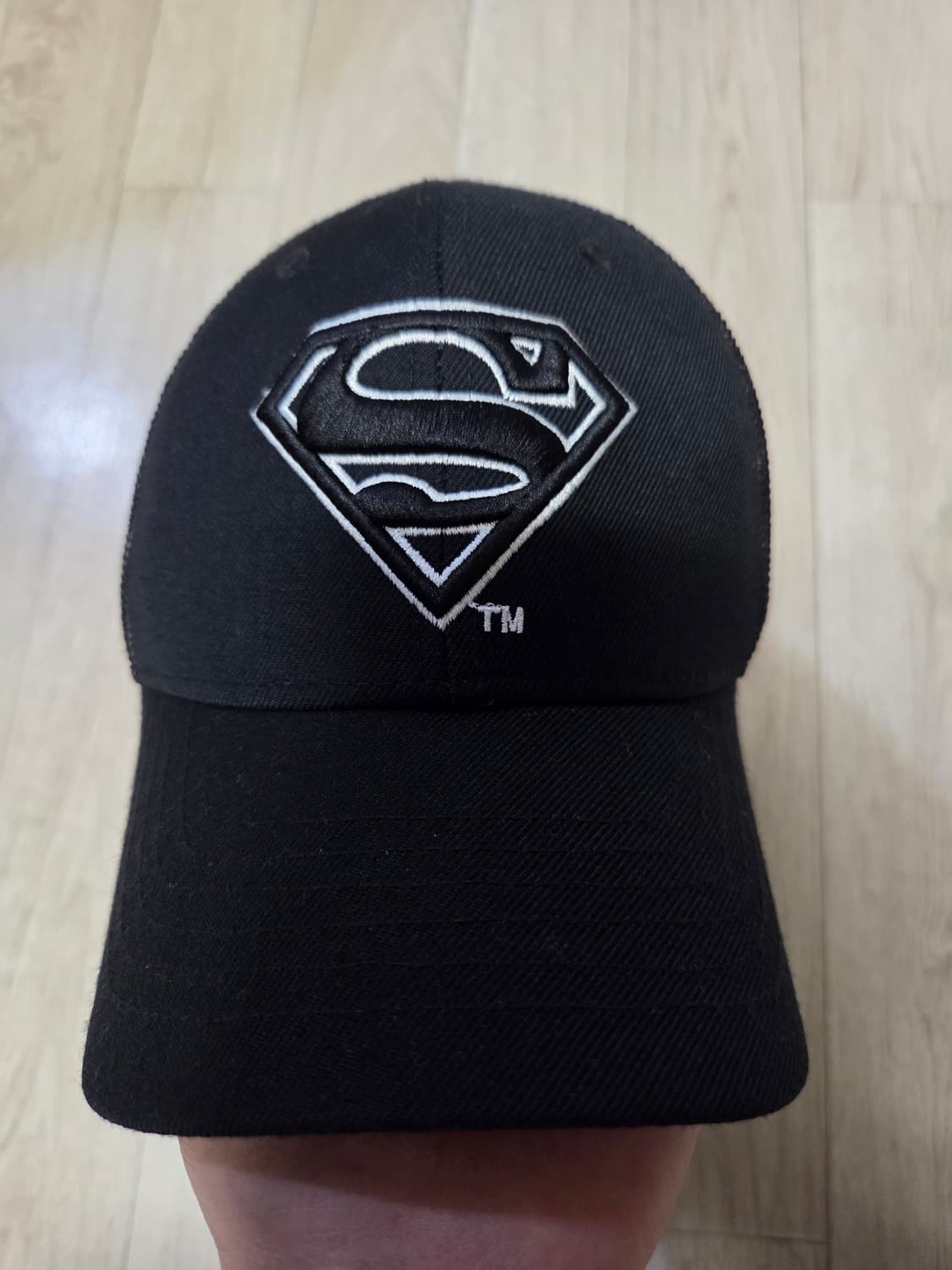 슈퍼맨 빈티지 메쉬캡  상품이미지1