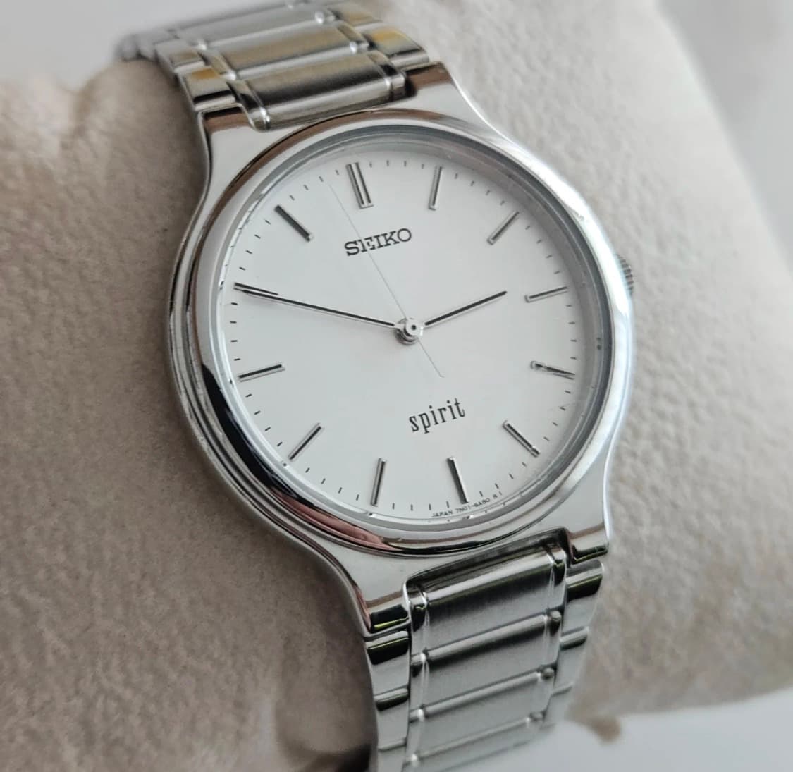 [세이코/빈티지] 90s 생산 스피릿 쿼츠 / 33mm 상품이미지1